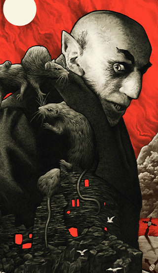 Nosferatu Movie Poster - Art Print