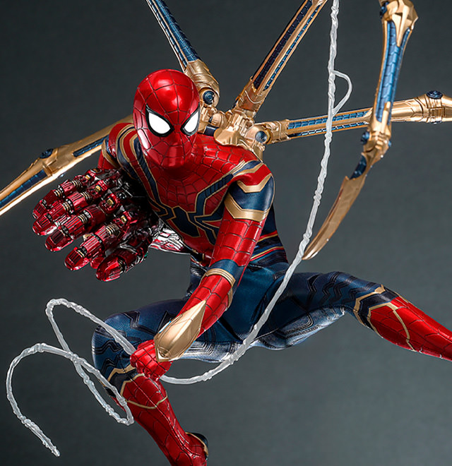 Iron Spider Sixth Scale Figure