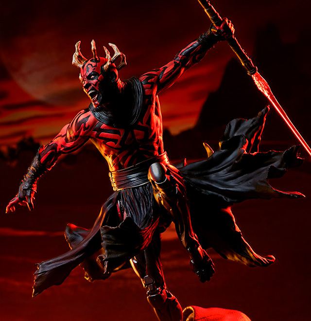 Darth Maul Mythos Statue