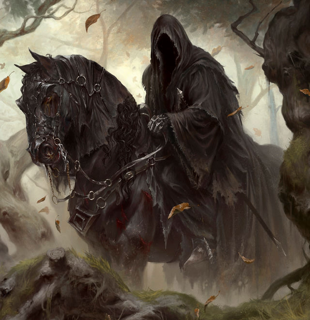 The Lord of the Rings: The Black Rider Fine Art Print