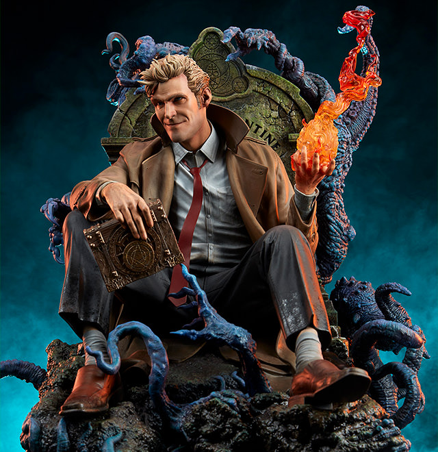 John Constantine: Just Another Exorcism Hangover Premium Format™ Figure