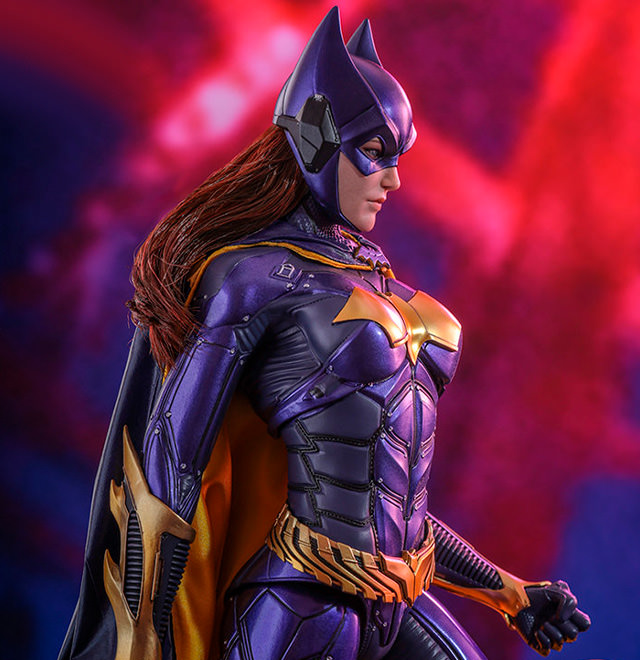Batgirl (Purple & Gold) Sixth Scale Figure - ready to ship