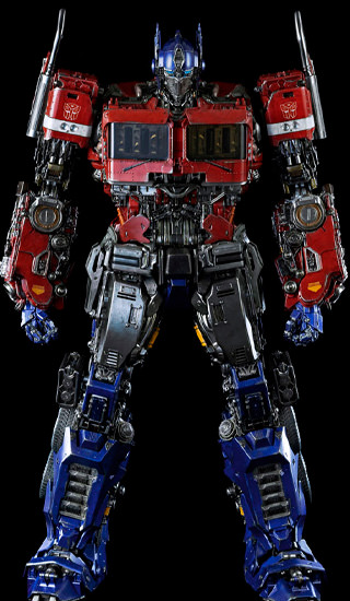 Optimus Prime Premium Scale Collectible