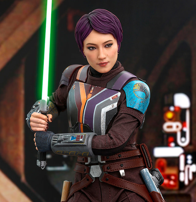 Sabine Wren™ Sixth Scale Figure by Hot Toys