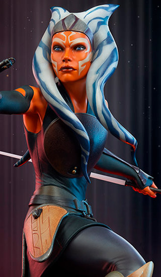 AHSOKA TANO Premium Format™ Figure by Sideshow Collectibles