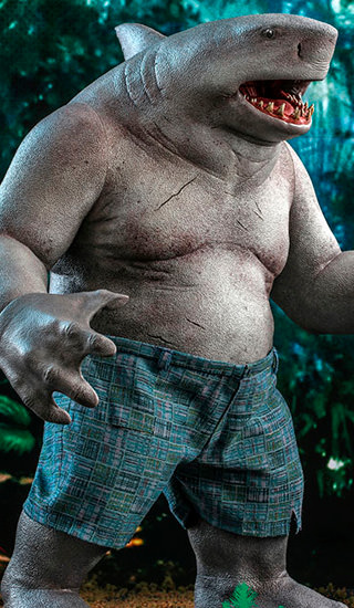 KING SHARK Sixth Scale Figure by Hot Toys