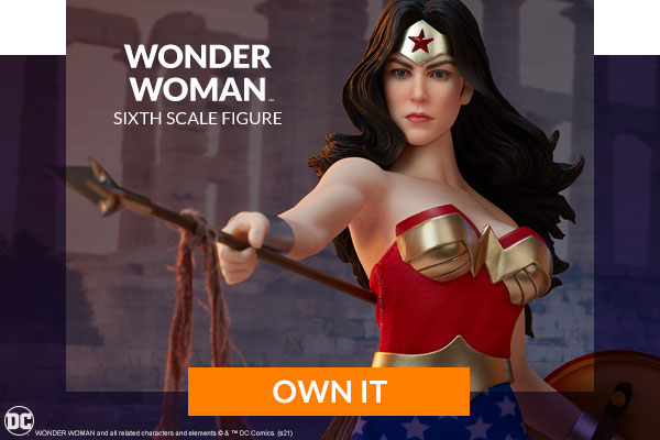 Wonder Woman Exclusive Sixth Scale Figure