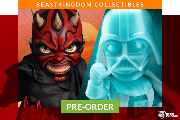 Star Wars Action Figures by Beast Kingdom