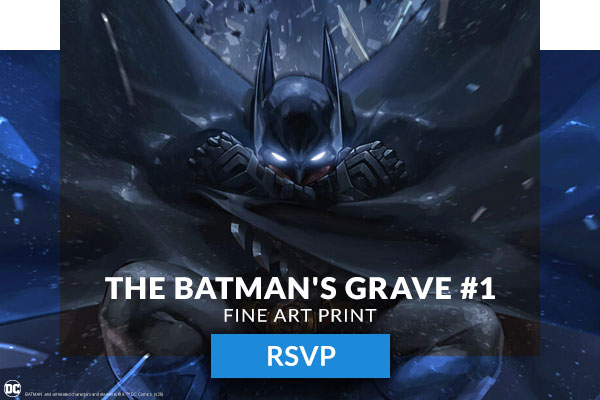The Batman's Grave #1 Fine Art Print