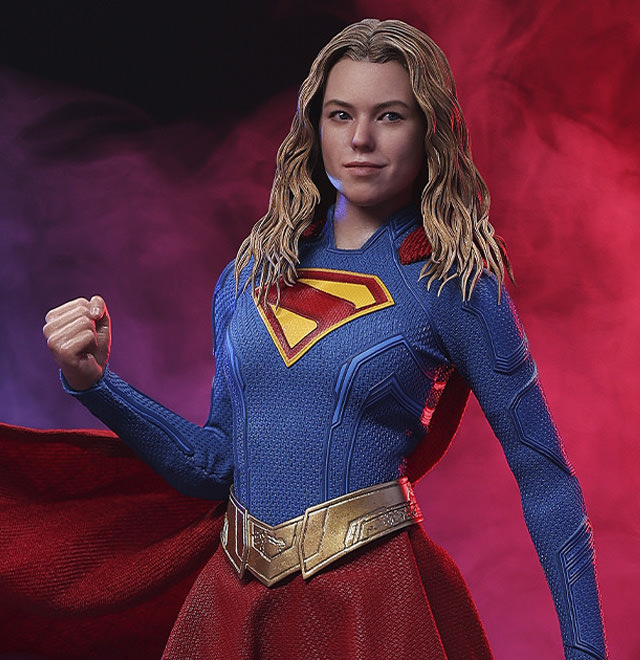 Supergirl & Krypto Sixth Scale Figure Set Newsletter Giveaway