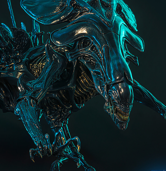 Alien Queen Sixth Scale Figure