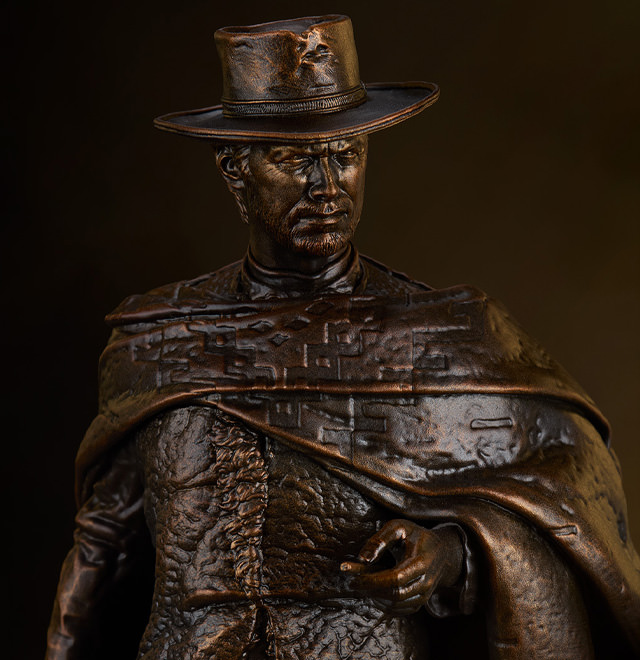 The Man With No Name (Faux Bronze) Statue