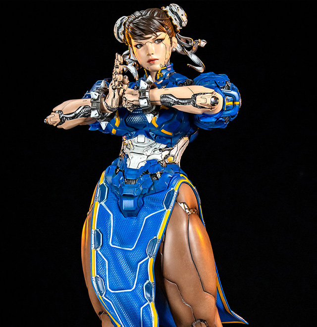 Chun-Li Android (Classic Edition) Quarter Scale Statue
