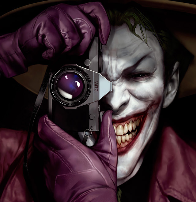 Batman: The Killing Joke (HD Aluminum Variant) Fine Art Print by artist Ben Oliver