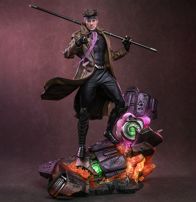 Gambit (Deluxe Version) (Special Edition) Sixth Scale Figure