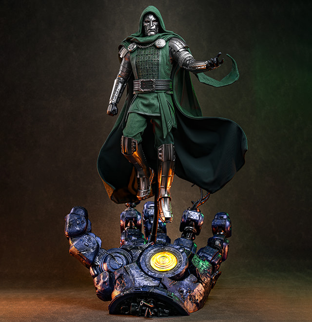 Doctor Doom (Ultimate Version) (Special Edition) Sixth Scale Figure