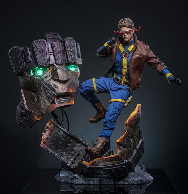 Cyclops (Deluxe Version) (Special Edition) Sixth Scale Figure