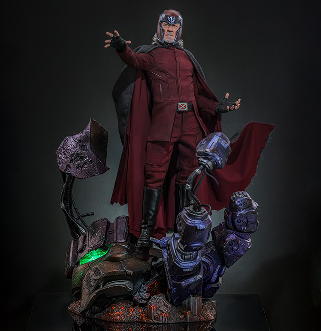 Magneto (Deluxe Version) (Special Edition) Sixth Scale Figure