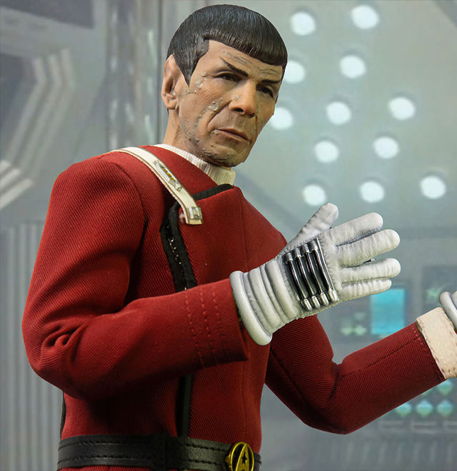 Captain Spock (Needs of the Many Version) Sixth Scale Figure (EXO-6)