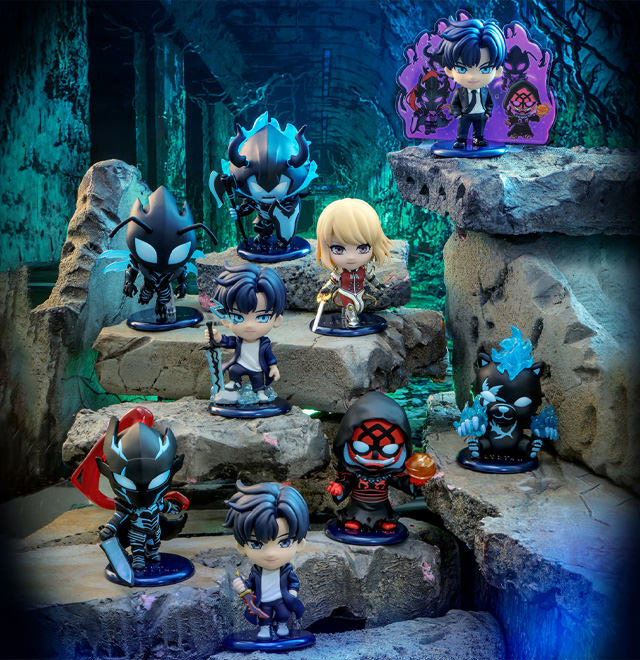 Solo Leveling Cosbi Collection Blind Box Set
