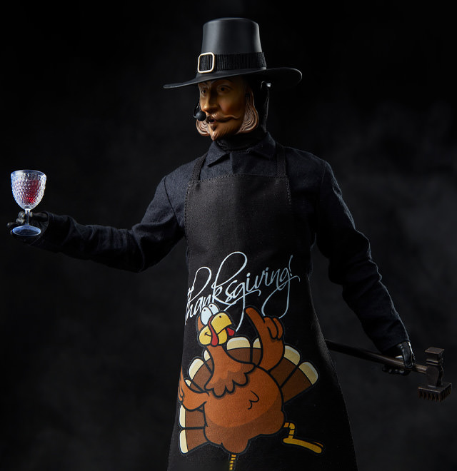 John Carver Sixth Scale Figure