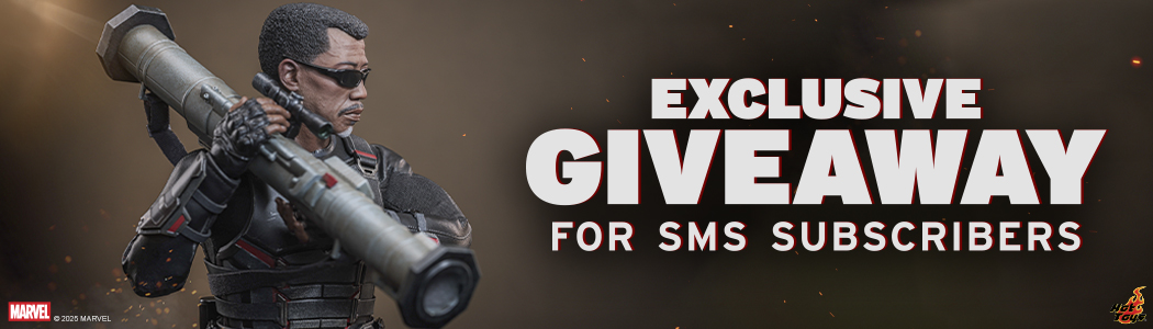 Exclusive Giveaway for SMS Subscribers