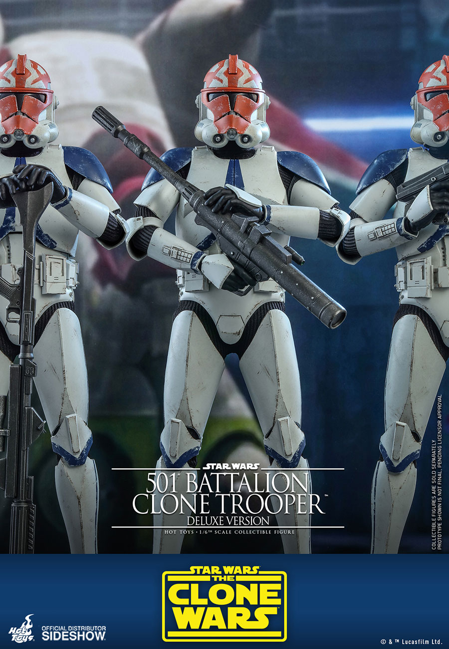 501st Clone Trooper Sixth Scale Figure