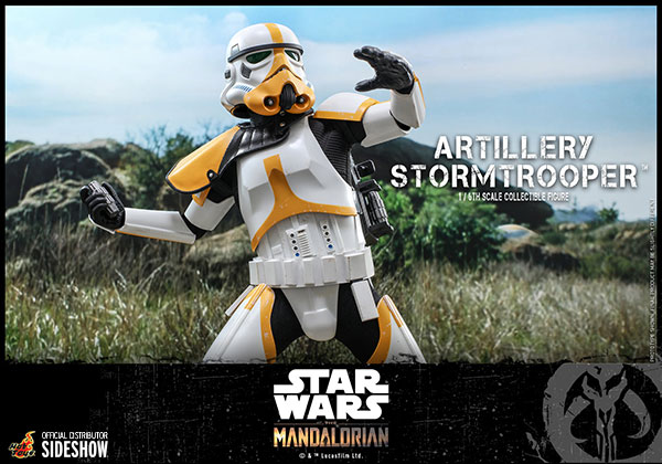 Artillery Stormtrooper™ Sixth Scale Figure by Hot Toys