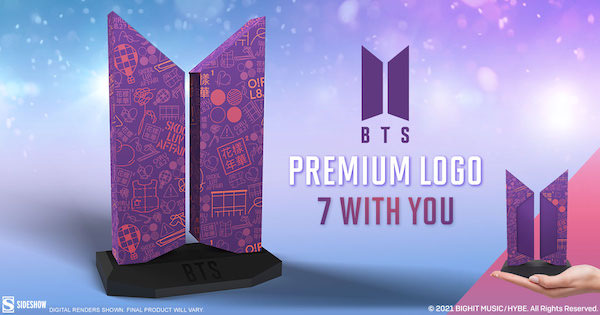 BTS Premium Logo - 7 With You