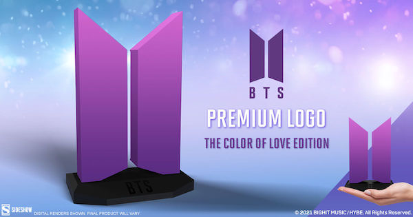 BTS Premium Logo - The Color of Love Edition