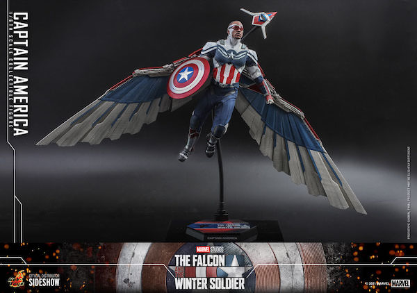 1/6th scale Captain America Collectible Figure