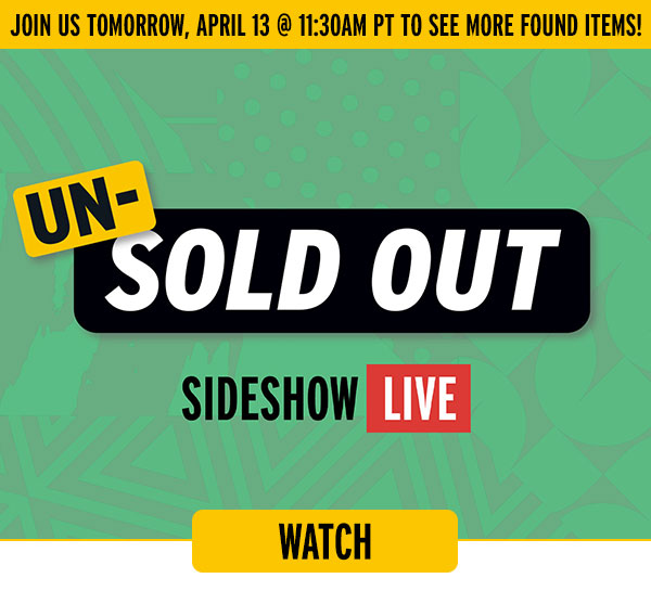 AND join us tomorrow for an "Un-Sold Out livestream" to see more found items!