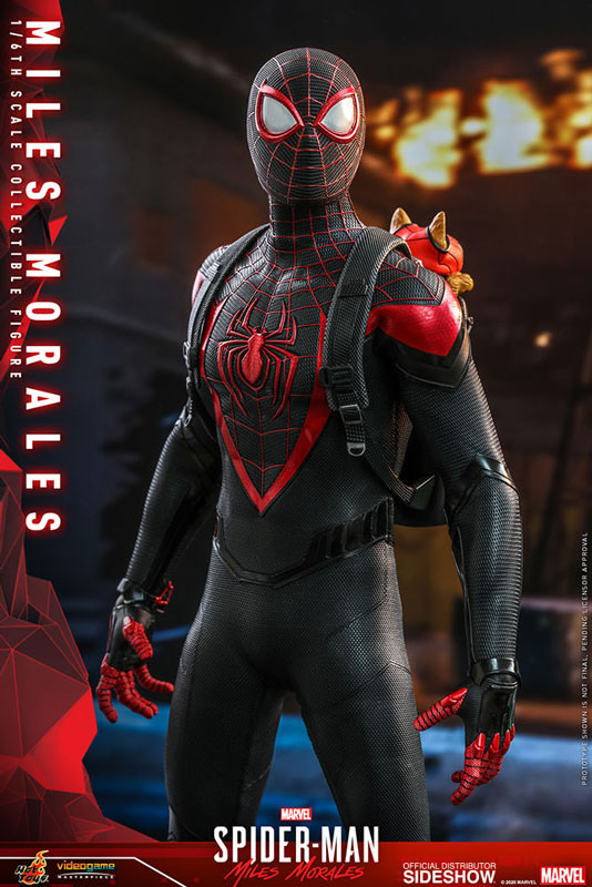 Miles Morales Sixth Scale Figure by Hot Toys