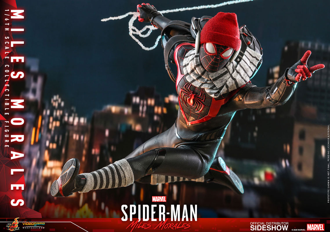 Miles Morales Sixth Scale Figure by Hot Toys