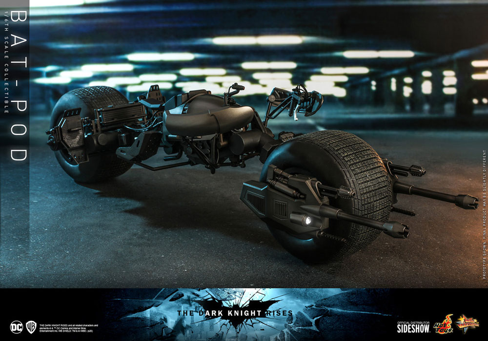 Dark Knight Rises 1:6 scale Bat-Pod collectible
