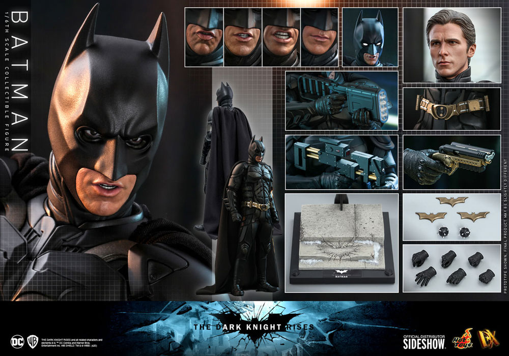 Dark Knight Rises 1:6 scale collectible figure