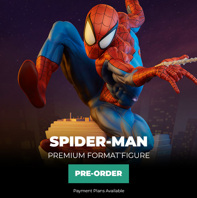 Spider-Man Figure by Royal Selangor – Amazing Fantasy – Limited Edition