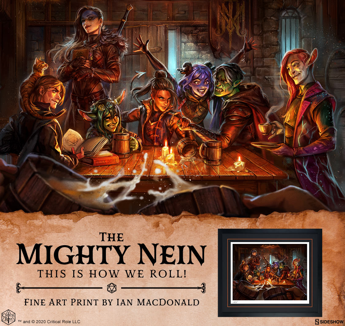 The Mighty Nein: This is How We Roll! by Ian MacDonald