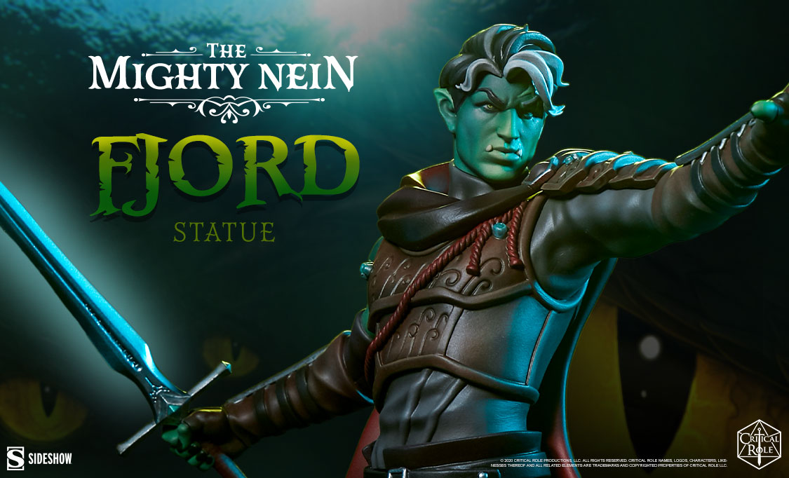 The Might Nein – Fjord Statue