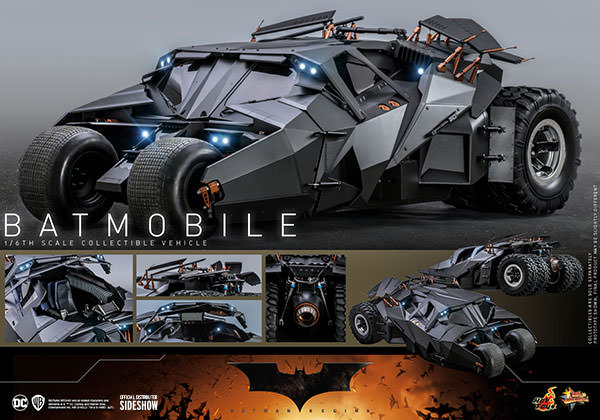 Batman Begins Sixth Scale Batmobile