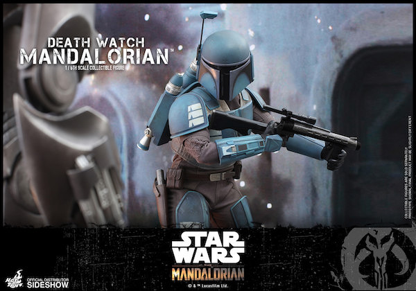 Death Watch Mandalorian Sixth Scale Figure by Hot Toys