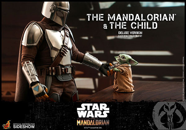 The Mandalorian™ & The Child™ (Deluxe Version) Figure Set