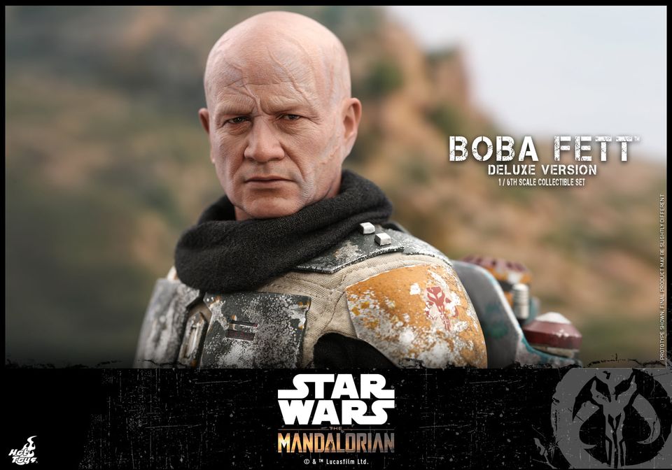 Boba Fett™ (Deluxe Version) Sixth Scale Figure Set by Hot Toys