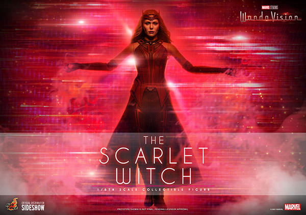 Scarlet Witch 1/6 Scale Figure