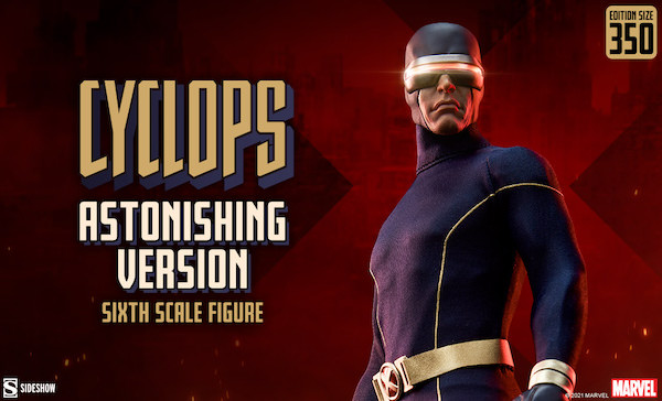 Cyclops Sixth Scale Figure