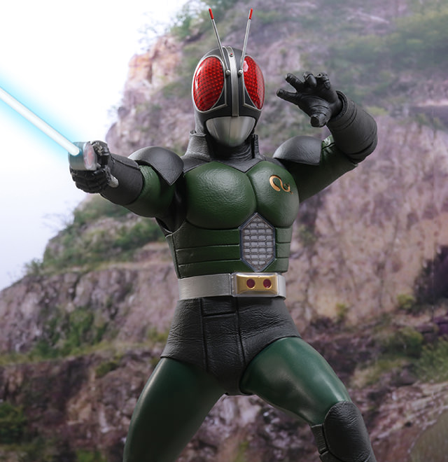 Kamen Rider Black RX Sixth Scale Figure