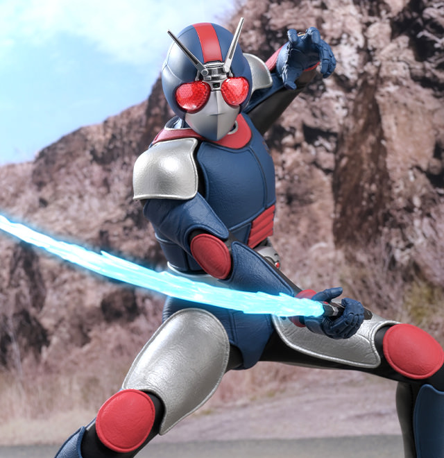 BioRider Sixth Scale Figure