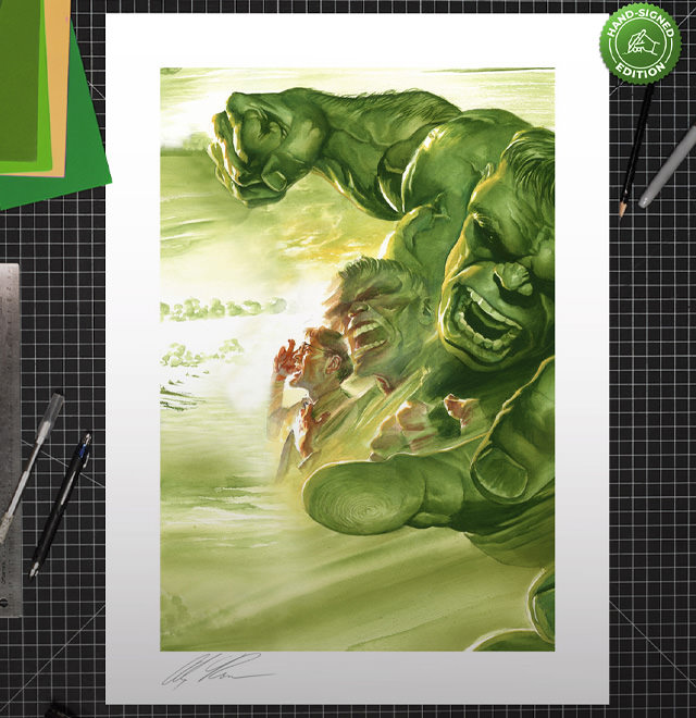 Dimensions: Hulk Fine Art Print
