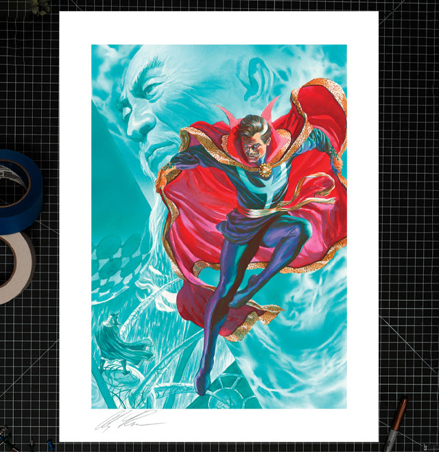Dimensions: Doctor Strange Fine Art Print