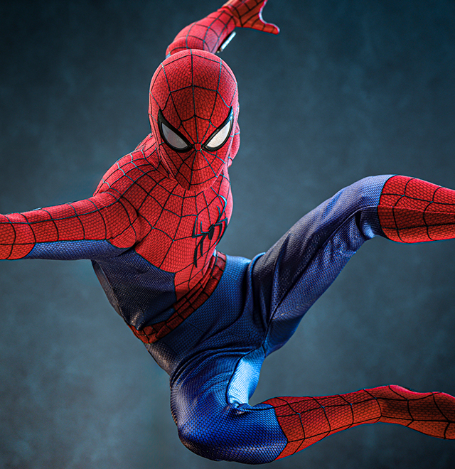 Spider-Man (Deluxe Version) (Special Edition) Sixth Scale Figure